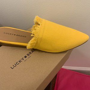 Lucky Brand Slide Sandals